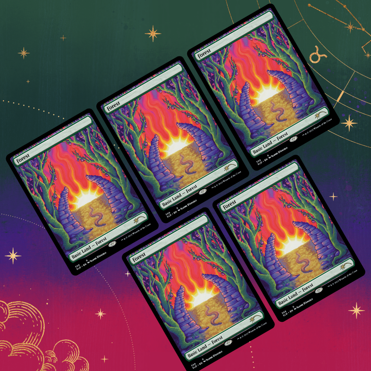 Secret Lair - Astrology Lands [EN]
