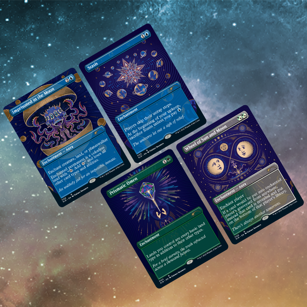 Secret Lair - October Superdrop 2022 - The Space Beyond the Stars [EN]