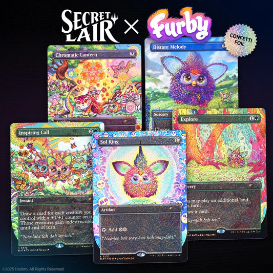 Secret Lair - Furby - Doo-ay Noo-lah