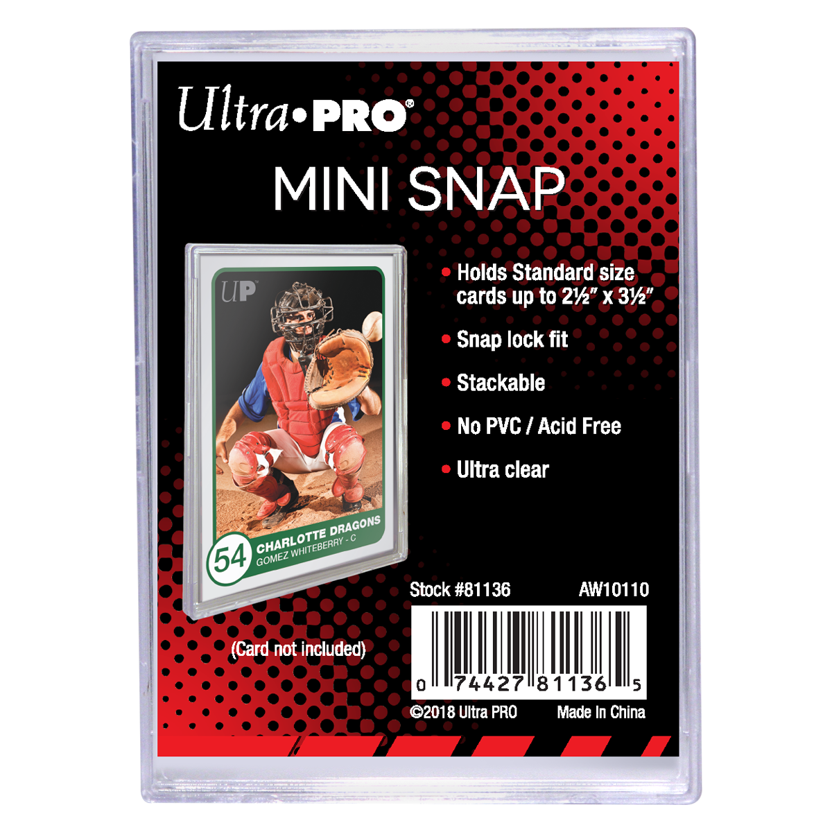 Ultra Pro - Mini Snap