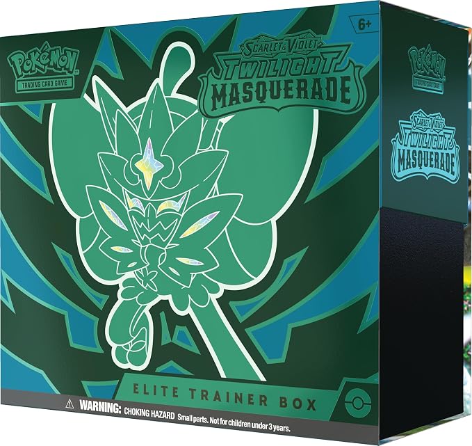 Pokémon - SV06 - Scarlet & Violet - Twilight Masquerade - Elite Trainer Box