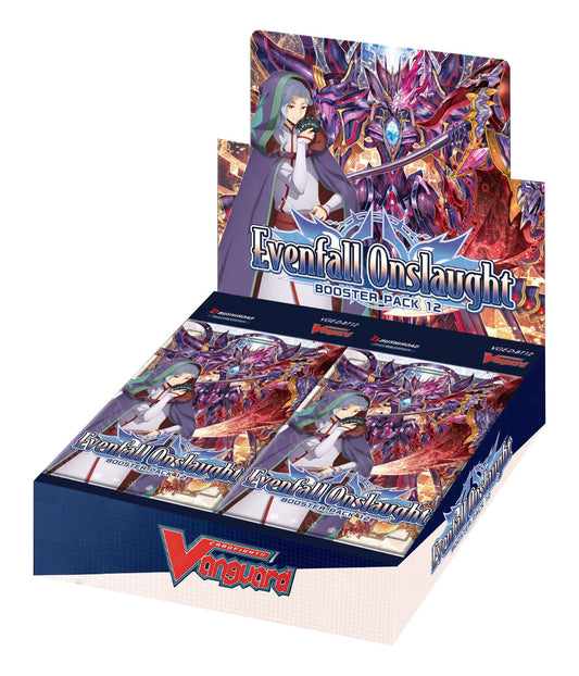 Cardfight Vanguard - Evenfall Onslaught BT12 - Booster Display [EN]