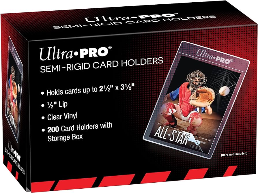 Ultra Pro - Semi-Rigid Card Holder [50]