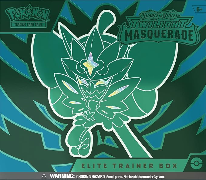 Pokémon - SV06 - Scarlet & Violet - Twilight Masquerade - Elite Trainer Box