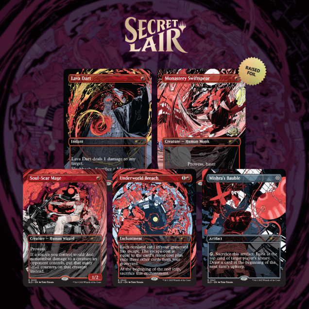 Secret Lair - Ultimate Pencil Superdrop - vroooOOOMMMMMM!
