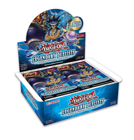 Yu-Gi-Oh! - Legendary Duelists: Duels from the Deep - Booster Box [EN]