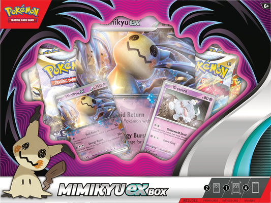 Pokémon - Mimikyu EX - Box [EN]