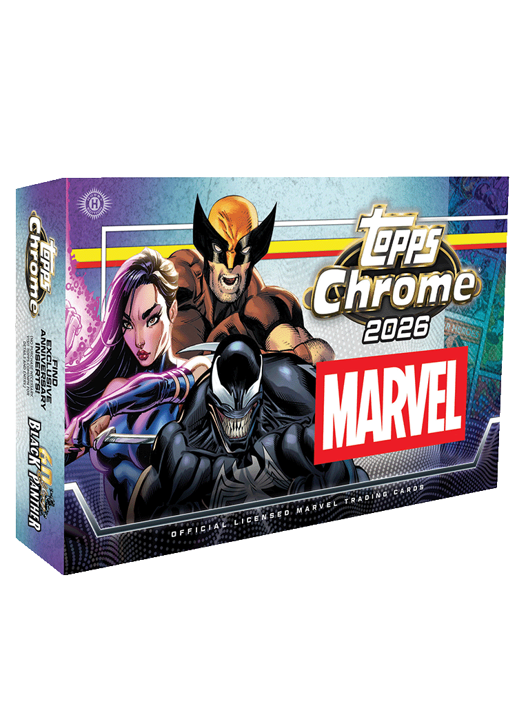 Topps - Topps Chrome® Marvel Comics - Hobby Box [EN]