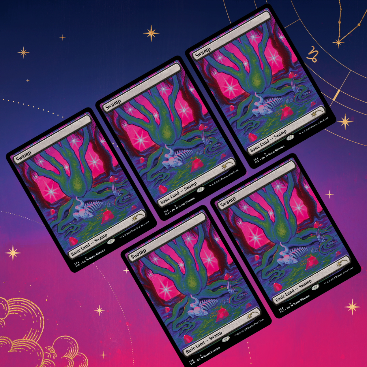 Secret Lair - Astrology Lands [EN]