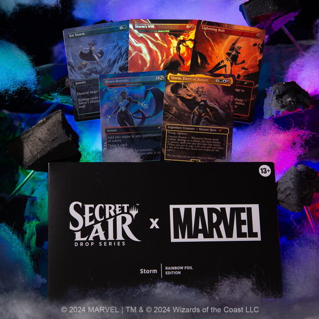 Secret Lair - Marvel Superdrop - Secret Lair x Marvel's Storm [EN]