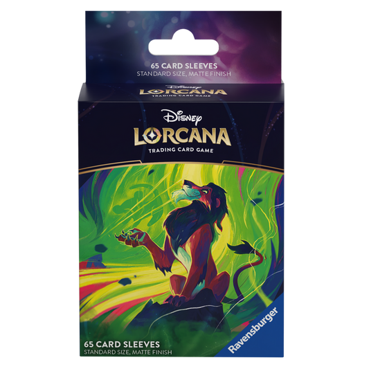 Lorcana - Azurite Sea - Sleeves