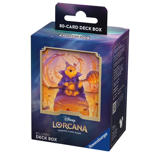 Lorcana - Azurite Sea - Deck Box