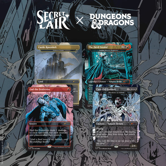 Secret Lair - Dungeons & Dragons - Roll for Initiative Superdrop - Strahd's Descent