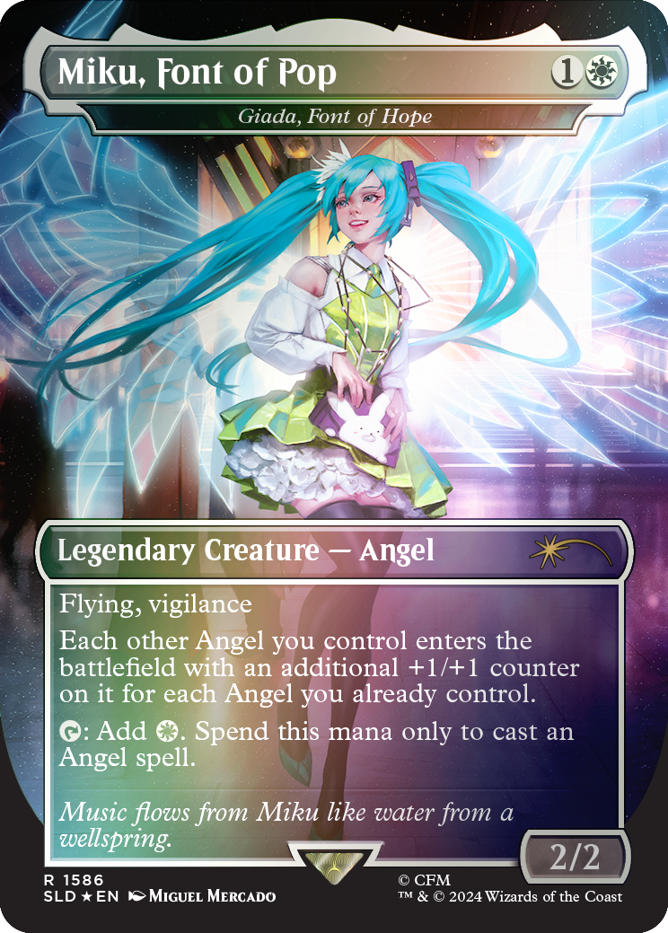 Secret Lair - Winter Superdrop 2025 - Secret Lair x Hatsune Miku: Winter Diva