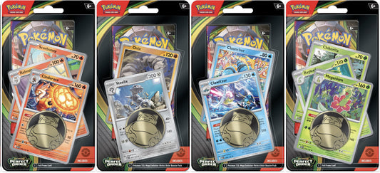 Pokémon - ME03 - Mega Evolution - Perfect Order - Premium Checklane Blister [EN]