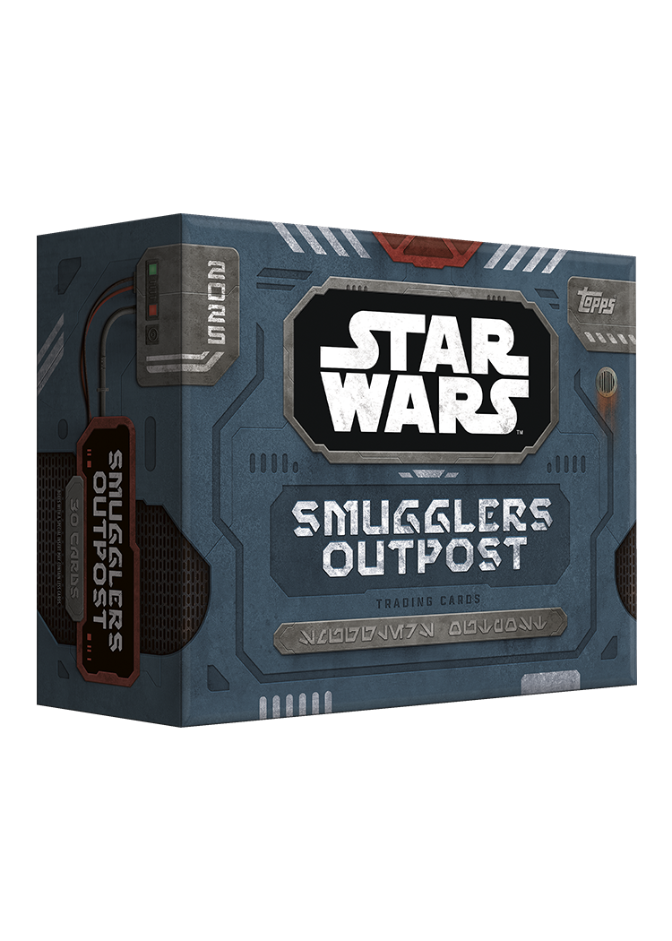 Topps - 2025 Star Wars Smugglers Outpost - Hobby Box