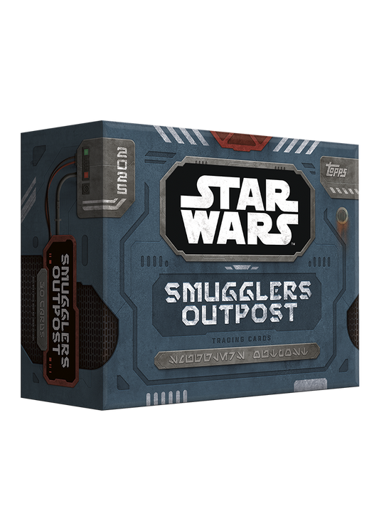 Topps - 2025 Star Wars Smugglers Outpost - Hobby Box