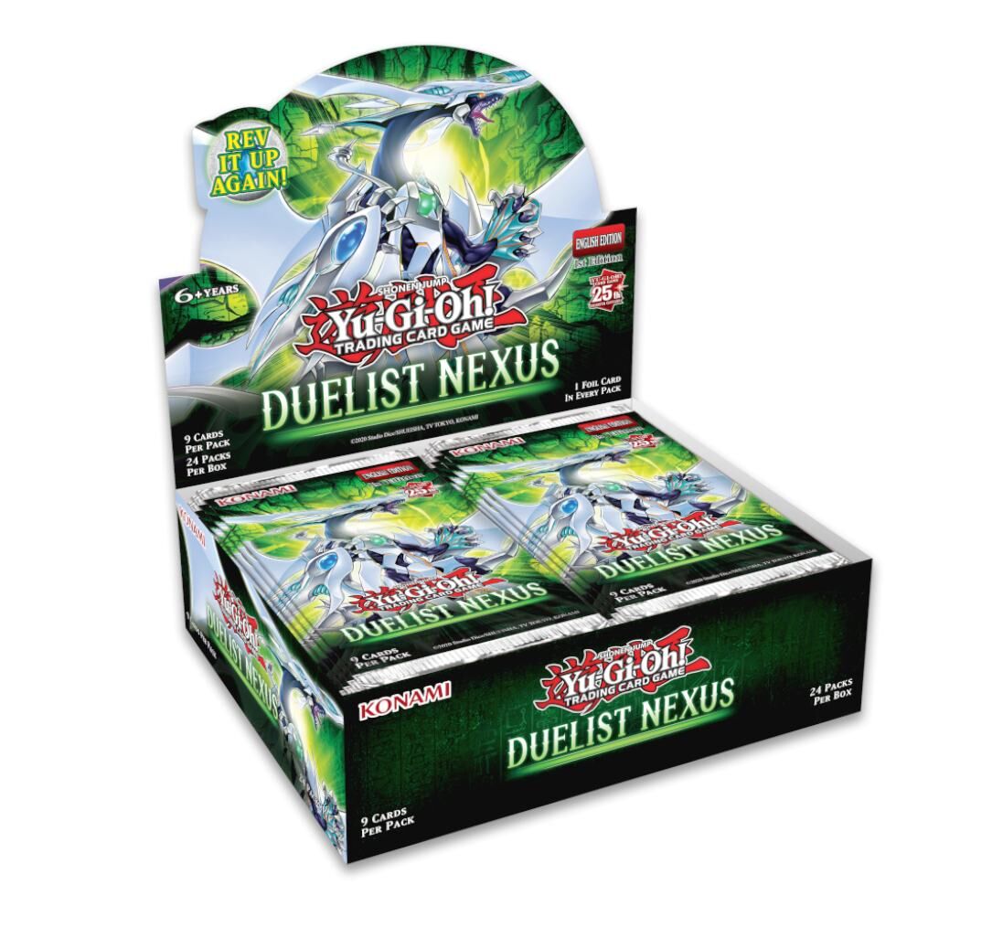 Yu-Gi-Oh! - Dueslist Nexus - Booster Box