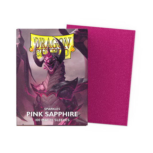 Dragon Shield - Matte Sleeves - Standard Size [100]