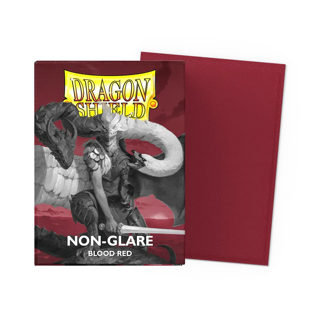 Dragon Shield - Non-Glare - Sleeves - Standard Size [100]