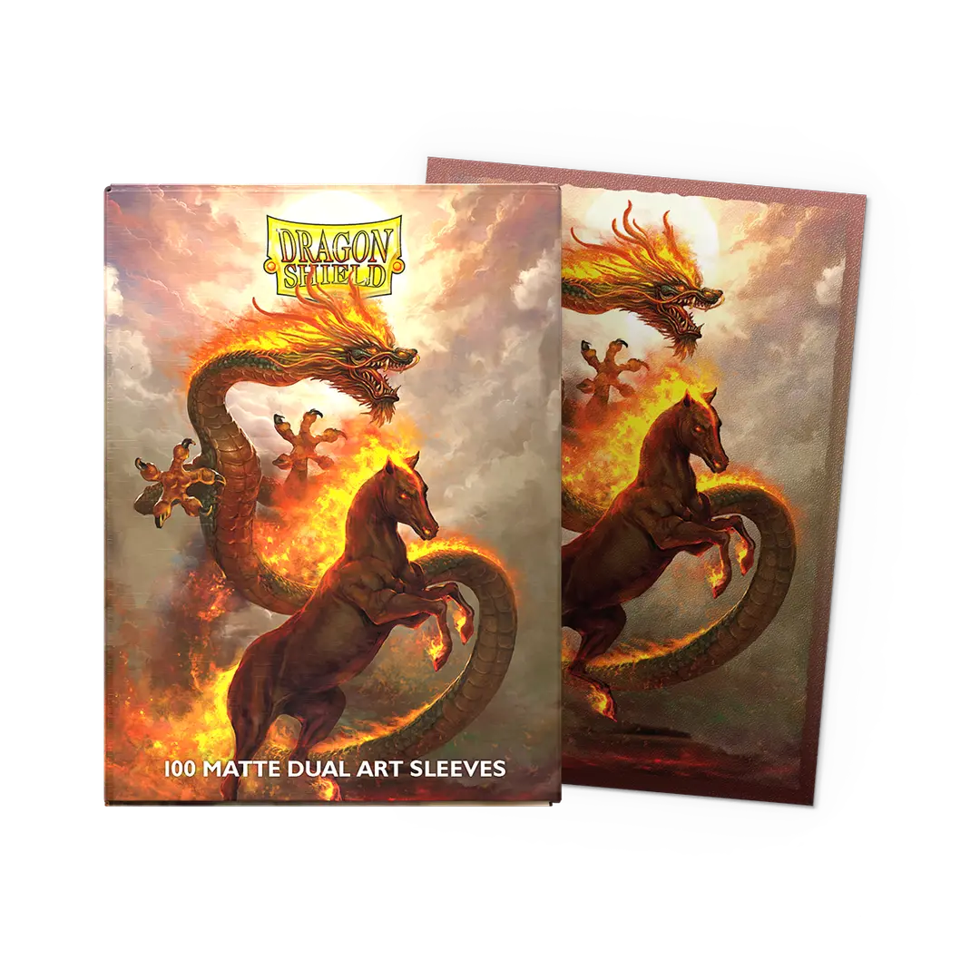 Dragon Shield - Matte Dual Art Sleeves - Standard Size [100]