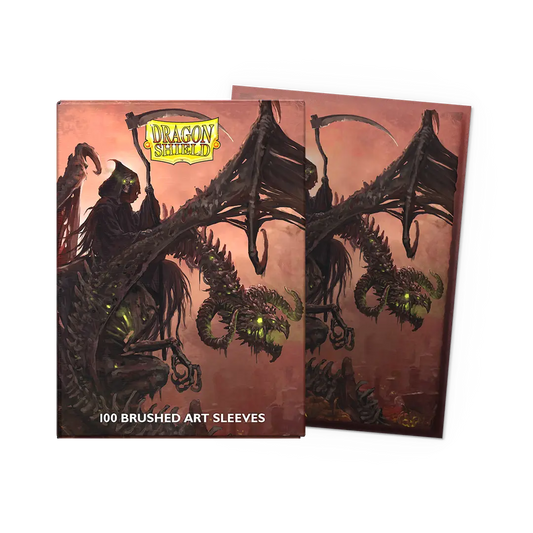 Dragon Shield - Brushed Art Sleeves - Halloween 2025 - Standard Size [100]