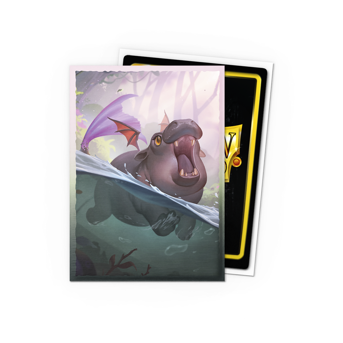 Dragon Shield - Brushed Art Sleeves - Standard Size [100]