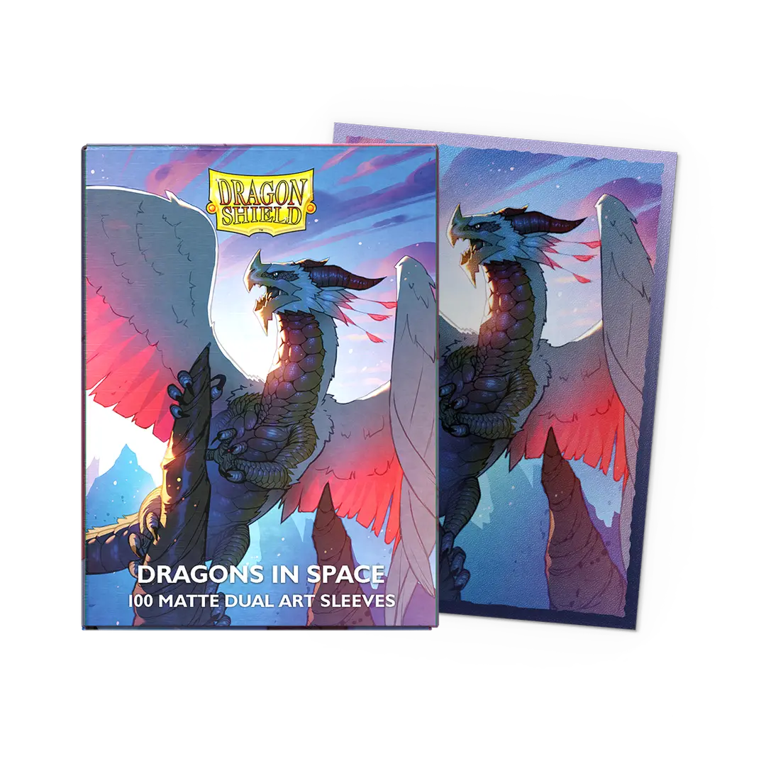 Dragon Shield - Matte Dual Art Sleeves - Standard Size [100]