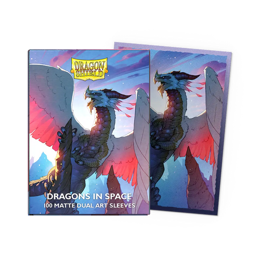 Dragon Shield - Matte Dual Art Sleeves - Standard Size [100]