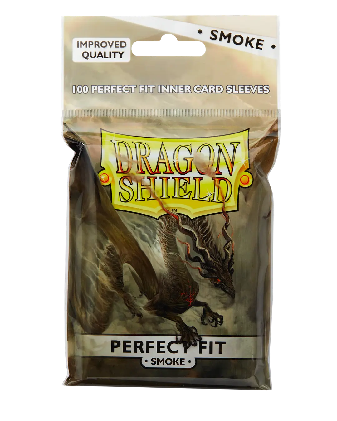 Dragon Shield - Perfect Fit - Toploading - Sleeves - Standard Size [100]