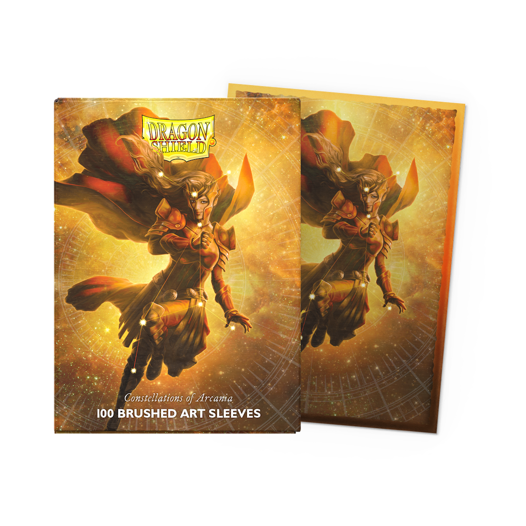 Dragon Shield Brushed Art Sleeves - Alaria - Standard Size (100)