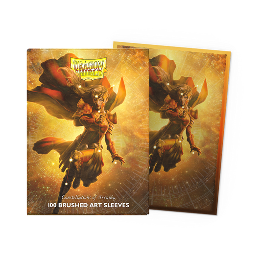 Dragon Shield Brushed Art Sleeves - Alaria - Standard Size (100)