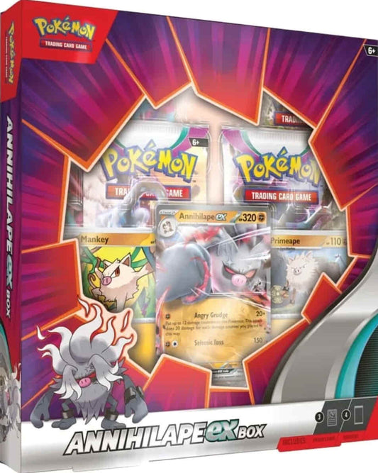 Pokémon - Annihilape EX - Box [EN]