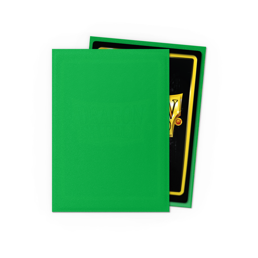 Dragon Shield Matte Sleeves - Apple Green - Standard Size (100)