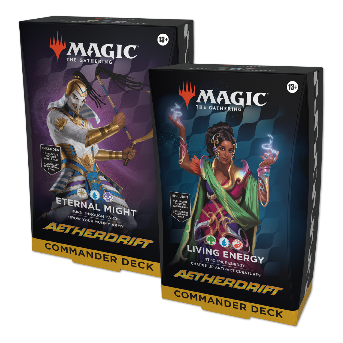 Mtg Ryu Commander Card Magic: The Gathering - Aetherdrift - Commander Deck Bundle – RyuLand GmbH