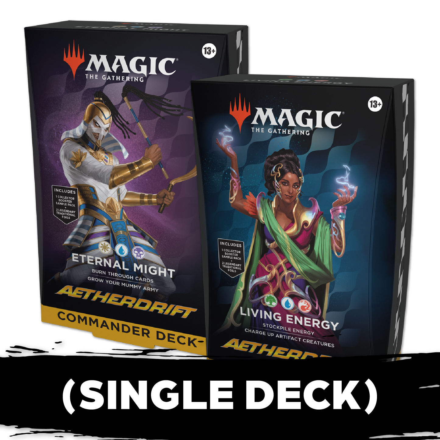 Magic: The Gathering - Aetherdrift - Commander Deck