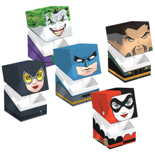Ultimate Guard - Squaroes - Batman: Gotham City - Deck Case [100+]