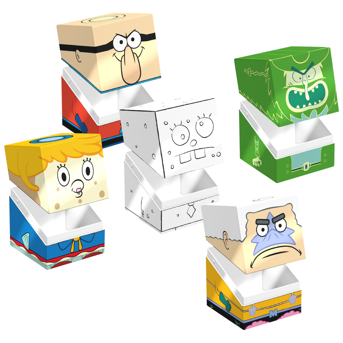 Ultimate Guard - Squaroes - SpongeBob Squarepants - Deck Case [100+]