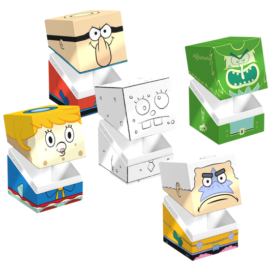 Ultimate Guard - Squaroes - SpongeBob Squarepants - Deck Case [100+]