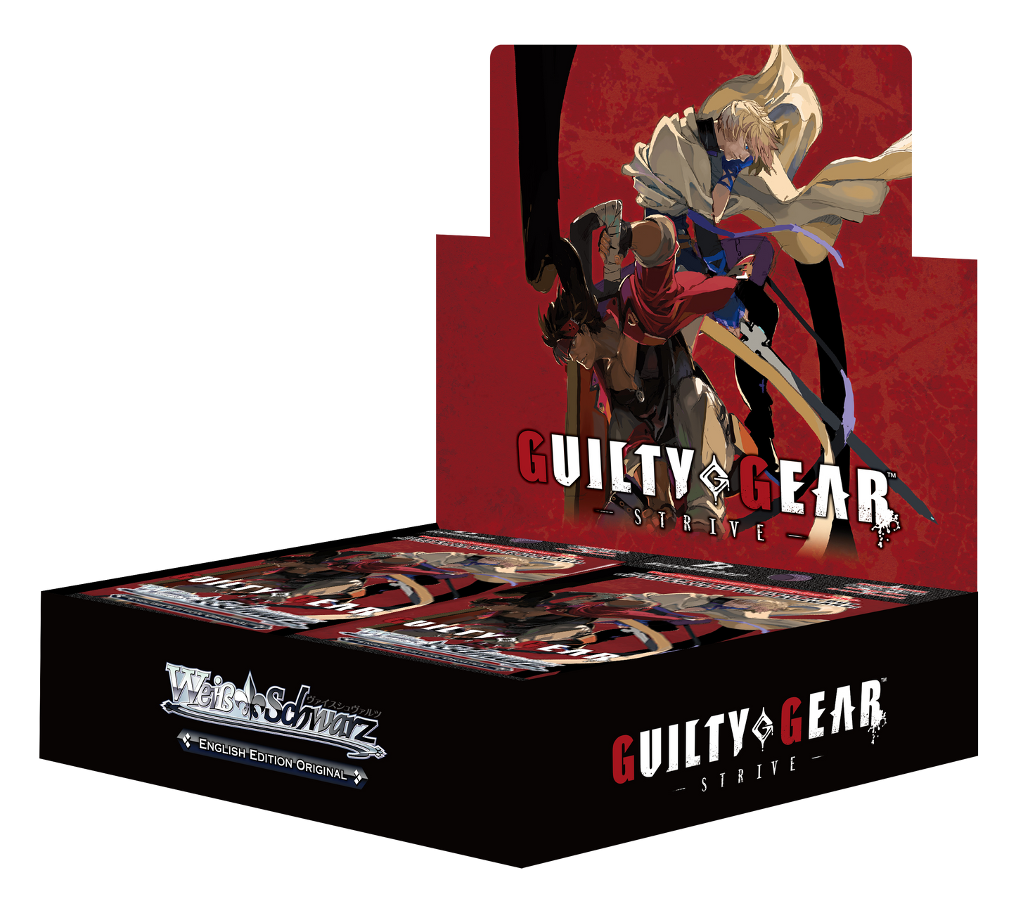 Weiss Schwarz - Guilty Gear - Strive - Booster Display (EN)