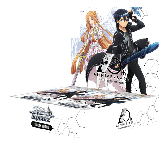 Weiss Schwarz - Sword Art Online 10th Anniversary - Booster Display (EN)