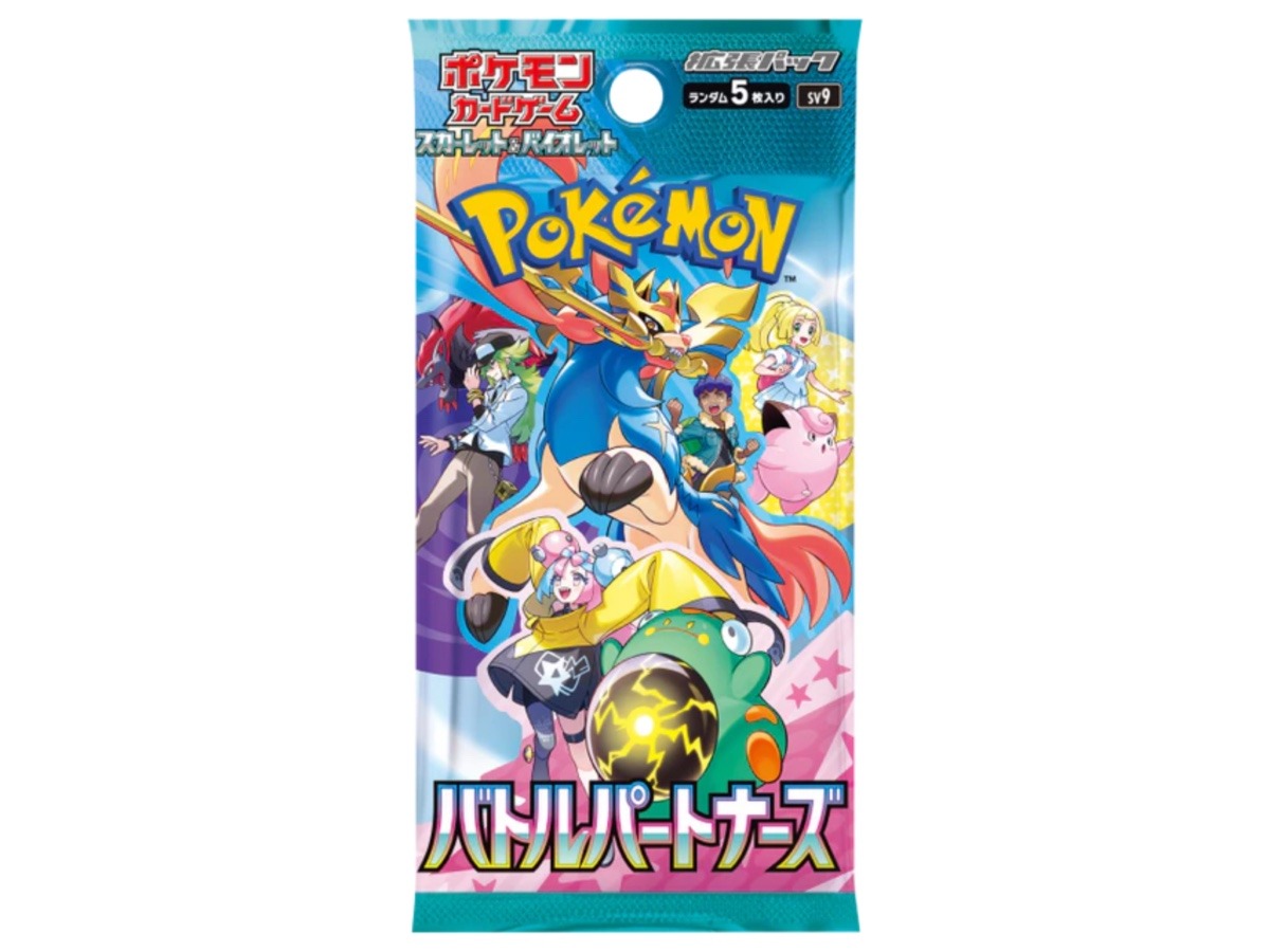 [Box Break] Pokémon - SV9 - Battle Partners - Booster [JP] – RyuLand GmbH