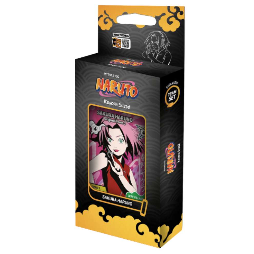 Naruto Mythos - Set 1 - 2nd Edition - Konoha Shidō 木ノ葉始動 - Starter Deck [EN]