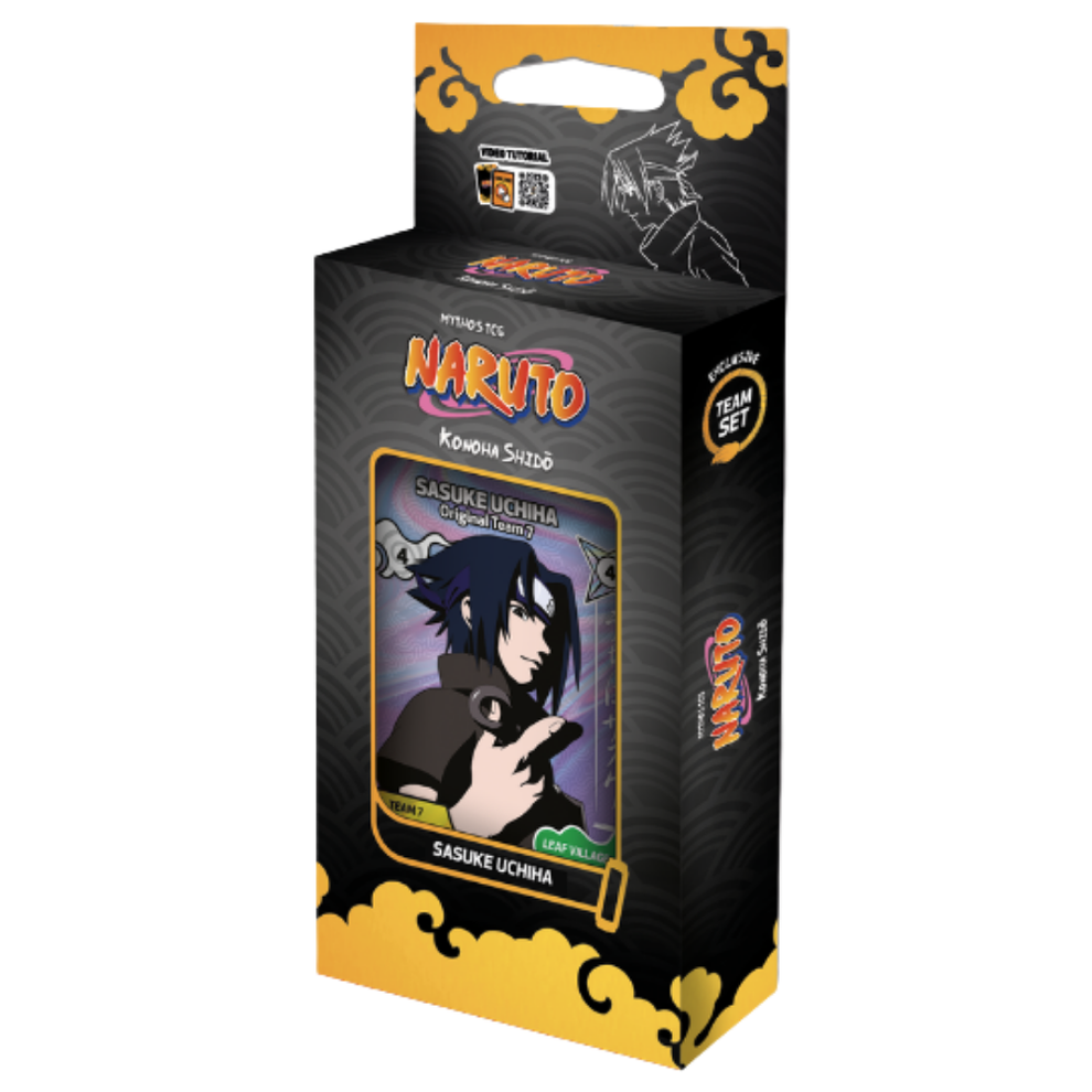 Naruto Mythos - Set 1 - 2nd Edition - Konoha Shidō 木ノ葉始動 - Starter Deck [EN]