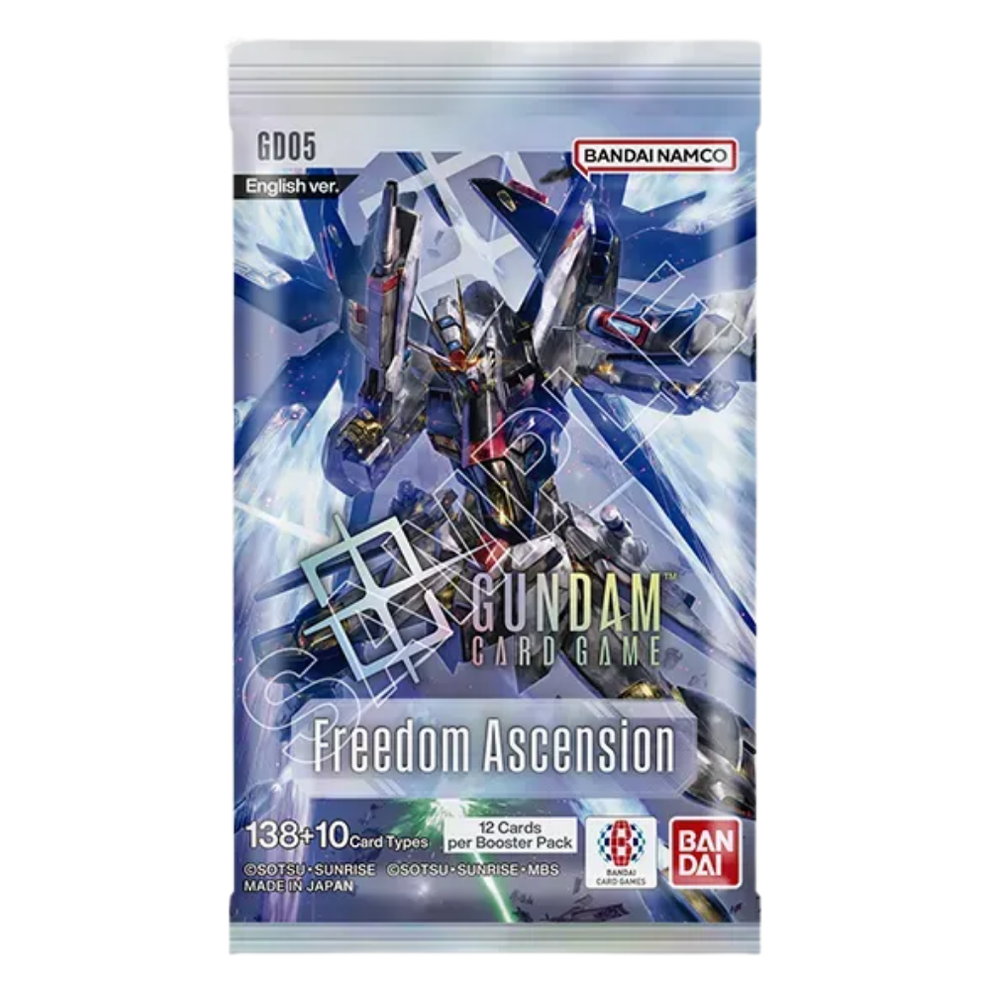 [Box Break] Gundam - GD05 - Freedom Ascension - Booster [EN]
