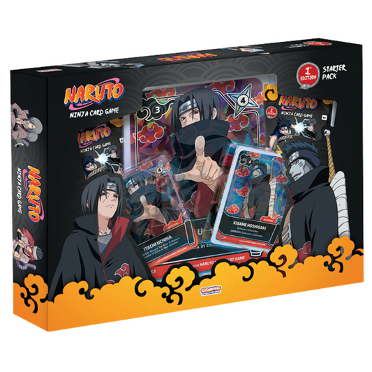Naruto Mythos - Set 1 - 2nd Edition - Konoha Shidō 木ノ葉始動 - Special Pack Itachi [EN]