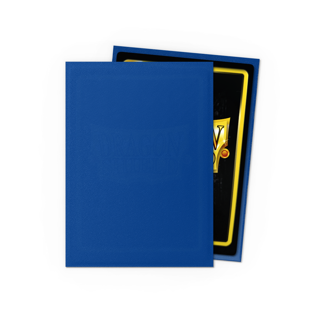 Dragon Shield Matte Sleeves - Blue - Standard Size (100)