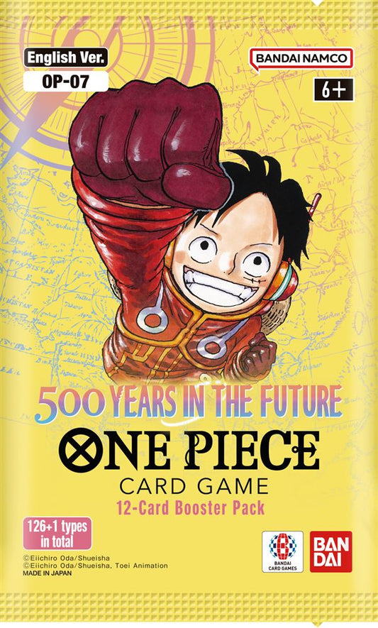 One Piece - OP07 - 500 Years in the Future - Booster [EN]