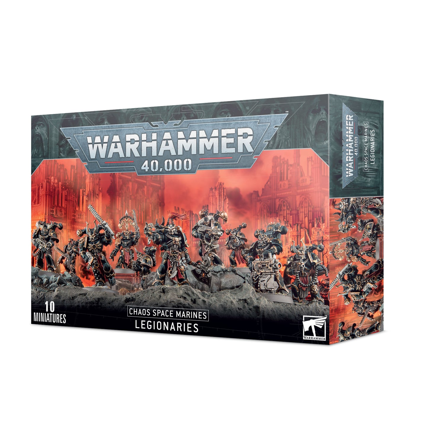 Warhammer: 40'000 - Chaos Space Marines - Legionaries [EN]