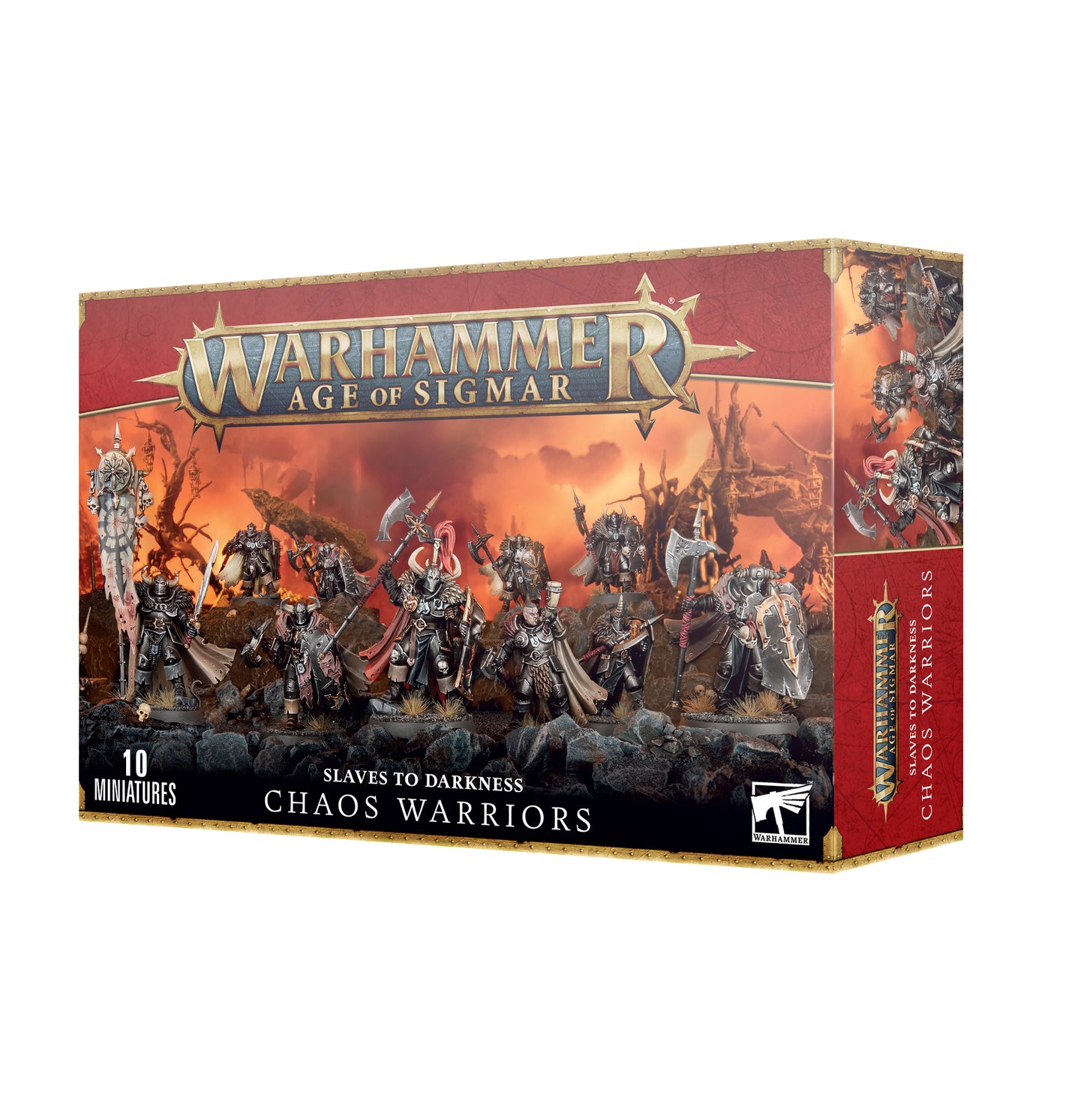 Warhammer: Age of Sigmar - Slaves to Darkness - Chaos Warriors [EN]
